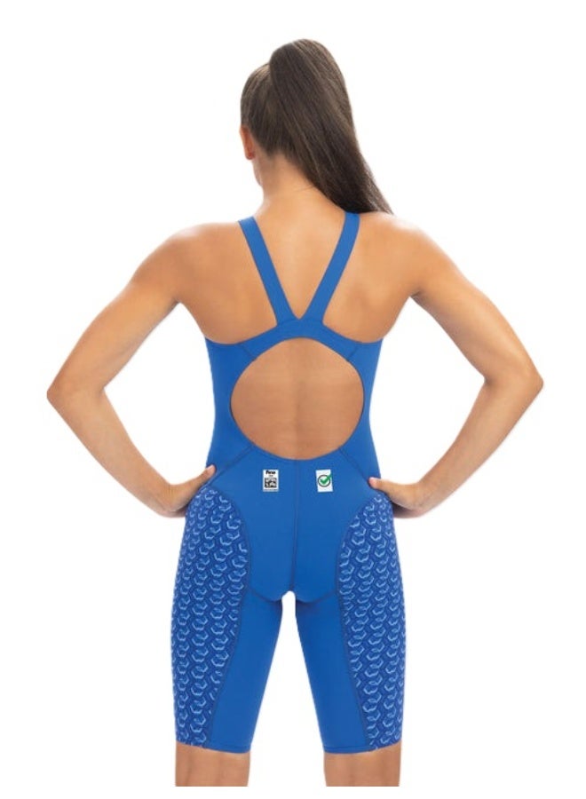 Dolfin Women's FirstStrike Swimsuit – Open Back, Knee-Length - Image 2